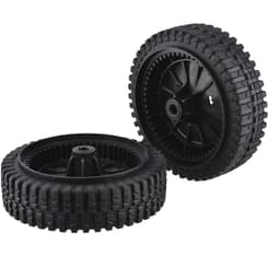 Dailygoods - 2 Pack Grasmaaier Vooraandrijfwiel Vervanging voor Husqvarna en Poulan — thumbnail 5