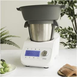 Keukenmachine - Multicooker - Koken en bereiden - 30 functies - 3.5 Liter - Wit — thumbnail 3