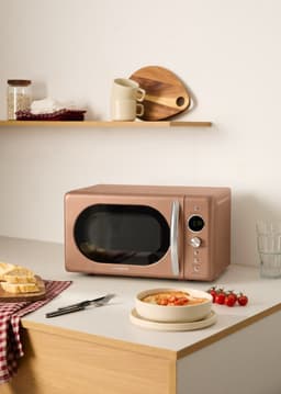 CREATE - Magnetron 20L digitale grill 900W - Mokka - MICROWAVE RETRO — thumbnail 7