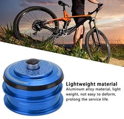 Fiets Headset, 2 Stuks 44 MM Fiets Headset Lager Fiets Headset Dubbele Lagers Fietsen Headset Accessoire (Blauw) — thumbnail 3