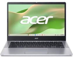 Acer Chromebook 314 CB314-4H-C4HF - 14 inch - 8GB - 128GB - Zilver