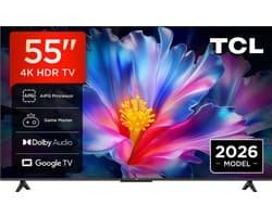 TCL 55P6L - 55 inch - 4K QLED - 2026 - Smart TV