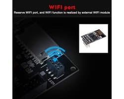 Controllerkaart 3D Printer – Besturingskaart – Printkaart – Touchscreen Display – Printer Moederbord – Geavanceerde Koeling Met Drie Ventilatoren – Helder TFT Touchscreen