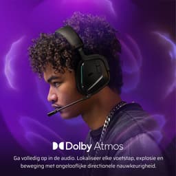 Corsair Void RGB V2 Wireless - Draadloze Gaming Headset - Spatial Audio - Zwart - PC/PS5/PS4/Switch — thumbnail 2