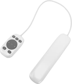 Kussenluidspreker Om Te Slapen, Draadloze Bluetooth 5.4 Mini-luidspreker Onder Kussen Witte Ruisgenerator met 36 Geluiden 3 Automatische Uitschakeltimer, voor Zijlichte Slapers (wit) — thumbnail 1