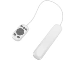 Kussenluidspreker Om Te Slapen, Draadloze Bluetooth 5.4 Mini-luidspreker Onder Kussen Witte Ruisgenerator met 36 Geluiden 3 Automatische Uitschakeltimer, voor Zijlichte Slapers (wit)