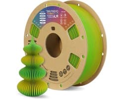 PLA Filament - 3D Print Draad - 3D Printen - Nauwkeurige Diameter - 175 mm 1 kg - Avocado