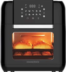 Digitale Airfryer Oven - Heteluchtoven Airfryer - Gezond Koken - 360° Hete Luchtcirculatie - 11 Liter - Zwart — thumbnail 1