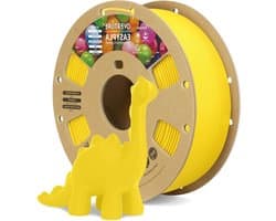 3D Printer Filament - PLA Draad - Hobby Projecten - Versterkte Taaiheid - 1.75 mm 1 kg - Geel