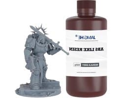 3D Printer Resin - UV Hars Photopolymer - Snel Prototypen - Hoge Precisie Details - 1 kg - Nebula Grijs