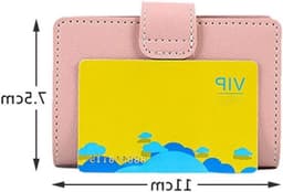 Elegante PU Leren Creditcardhouder met RFID Bescherming voor Vrouwen - Verkrijgbaar in 6 Kleuren en Geschikt voor Diverse Kaarten — thumbnail 5