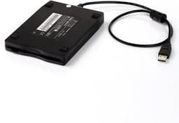 Externe Floppy Drive - FDD Lezer - Data Opslag - Plug and Play - 9cm 1.44MB - Zwart — thumbnail 3