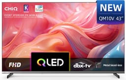 CHiQ L43QM10V - Smart TV 43 Inch - QLED Pro Google TV - Full HD - Randloos Metal Design - Dolby Audio - 2025 Nieuw — thumbnail 21