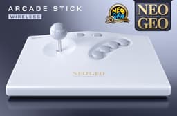 NEOGEO AES+ Draadloze Arcade Stick - Wit — thumbnail 2