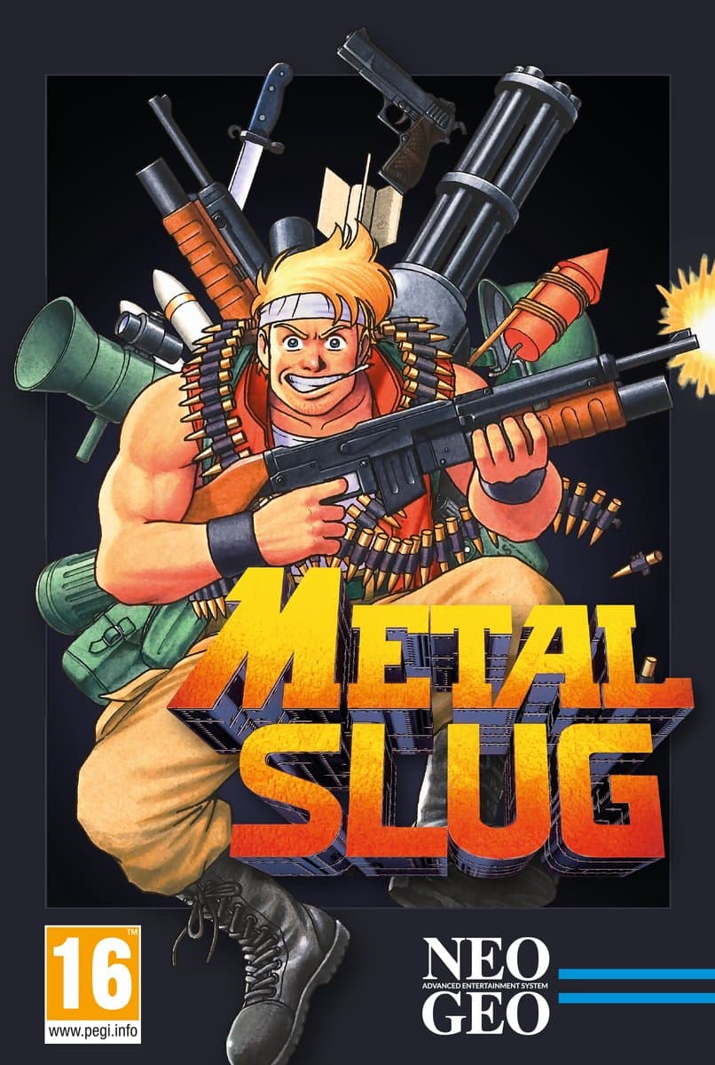 NEOGEO - Metal Slug — afbeelding 1