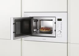 Inbouwmagnetron met grill - Combi magnetron - Snel eten bereiden - Digitale bediening met 8 programma's - 20 liter inhoud — thumbnail 3