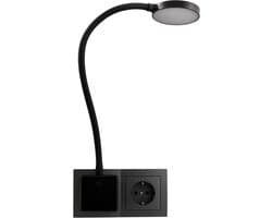 Bedlampjes Hoofdbord - Dubbele Leeslampjes - Bedlamp Slaapkamer Volwassenen - Mood Lighting