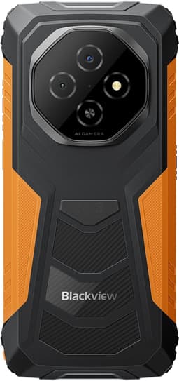 Blackview FORT 1 Robuuste Smartphone - 18 GB RAM - 256 GB ROM - 6,56 inch HD+ IPS - 10000 mAh - Dual SIM 4G - IP68 & IP69K Robuuste telefoon - Android 15 - GPS NFC - Oranje — thumbnail 3
