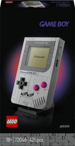 LEGO Game Boy Bouwpakket voor Volwassenen - 72046 — thumbnail 1
