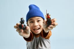 LEGO Ninjago - Kai's motorrace Constructiespeelgoed — thumbnail 5