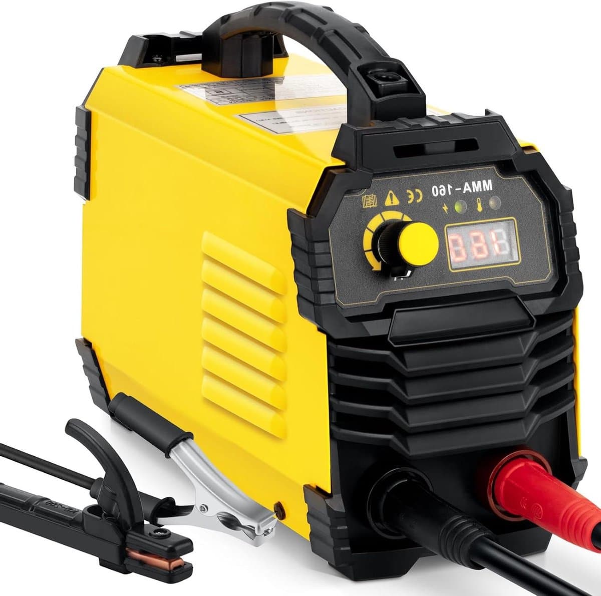 Stick Lasser - Lasapparaat - Metaal Bewerken - 2 in 1 Functie - 160 Ampère - Grijs — afbeelding 1