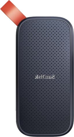 Externe SSD - Draagbare Schijf - Bestanden Opslaan - Valbescherming - 480 GB - Grijs — thumbnail 1