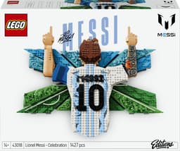 LEGO Editions - Lionel Messi - Viering Constructiespeelgoed — thumbnail 1