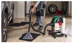 PARKSIDE® Tapijtreiniger - 1600W - 20L -  Ideaal voor het reinigen van tapijten, stoffering, harde vloeren & droogzuigen — thumbnail 3