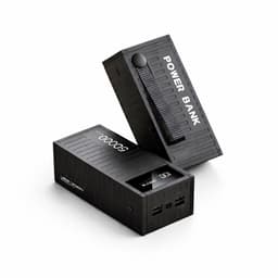 Evy24 Powerbank 50.000mAh - 22.5W Snelladen USB-C - Noodpakket Batterij - 66W Vermogen - Geschikt voor iPhone, Samsung, iPad en Laptop — thumbnail 2