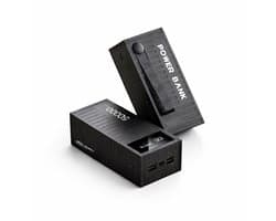 Evy24 Powerbank 50.000mAh - 22.5W Snelladen USB-C - Noodpakket Batterij - 66W Vermogen - Geschikt voor iPhone, Samsung, iPad en Laptop