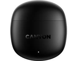 Canyon OnGo 13 - TWS Bluetooth Koptelefoon - Puur Geluid - Comfortabel en Lichtgewicht - Zwart