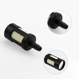 Benzinefilter – Voor benzinekettingzaag, grasmaaier, blower, trimmer, 10 stuks — thumbnail 5