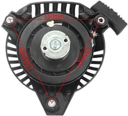 Trekstarter Grasmaaier - Reserveonderdeel Starter - Motor Starten - Robuuste Metalen Constructie - 19x19x5 cm - Zoals Afgebeeld — thumbnail 5