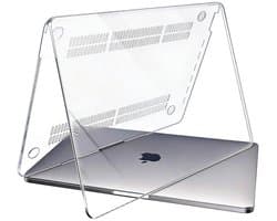 Casemania Hoes Geschikt voor MacBook Neo - Transparant - Matte Hardcase Laptop Cover Geschikt voor Apple MacBook Neo A3404 met Ventilatie-openingen