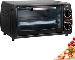 Mini Bakoven - Compacte Oven - Kleine Keukens - 900 Watt Vermogen - 9.5 Liter — thumbnail 1
