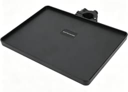 Multifunctionele Geluidskaart Houder met Telefoonclip en Microfoonstandaard voor Live Streaming - 3-poots Vloerstandaard — thumbnail 1