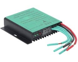 Windturbine Laadregelaar voor 12V en 24V - MPPT Technologie, 100W-600W, Efficiënte Energieoplossing voor Duurzame Energie