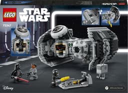 LEGO Star Wars - TIE Bomber Constructiespeelgoed — thumbnail 5