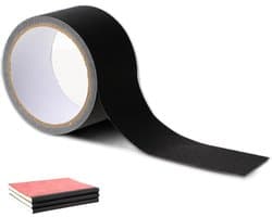 Zelfklevende Boekbindtape 50 mm x 10 m - Matte Reparatietape voor Textiel, Versterken en Beschermen van Oude en Antieke Boeken