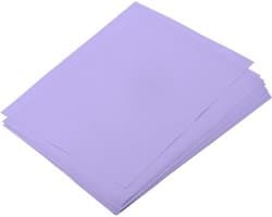Kleurrijk A4 Kopieerpapier 80gsm Lichtpaars voor Kantoor, Documenten, Uitnodigingen en Kunstprojecten - 25 Vellen