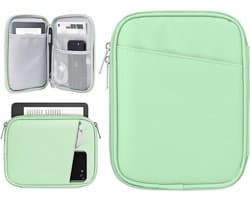 Tablet Sleeve - Beschermhoes E-reader - E-reader Beschermen - Waterafstotend Polyester - 7.87x6.10x0.79 inches - Groen