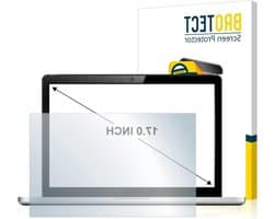 Schermbeschermingsfolie Laptop - Matte Screen Protector - Display Beschermen - Anti-Reflectie Technologie - 17 inch - Mat