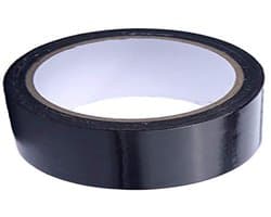 Multifunctionele Waterdichte Duct Tape van 10M x 2cm - Zelfklevende Kledingreparatie en Gaffer Tape (Set van 2, Zwart)