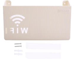 Wifi Router Opbergdoos - Router Plank Organizer - Wifi Signaal Verbeteren - Hol Ontwerp Signaalontvangst