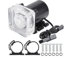 PC Waterpomp voor DIY Waterkoeling, 12V, 600L/H, Stille en Waterdichte Vloeistofpomp met 4m Doorstroomcapaciteit