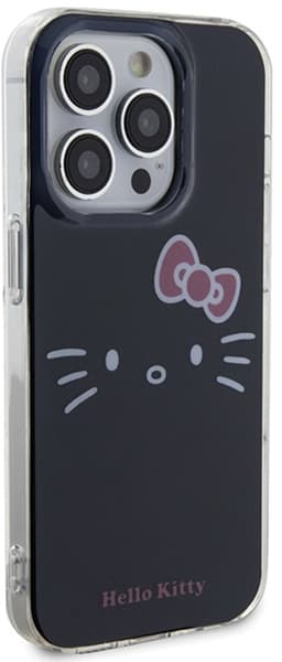 Hello Kitty Serie - iPhone 13 Pro Max Hoes - Zwart - IML Technologie - Stijlvol Design — thumbnail 2