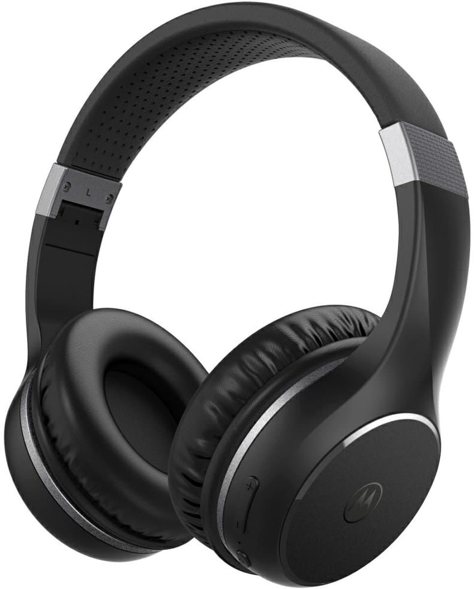 Motorola Sound MOTO XT 220 Bluetooth Koptelefoon - Draadloos - 24-uur Afspeeltijd - Built-in Microfoon - Noise Cancelling - Zwart — afbeelding 1