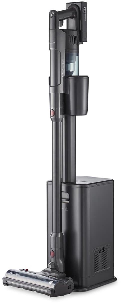 Purifloor® Vertica Dock Steelstofzuiger met UV-C sterilisatie - Maximale zuigkracht en geavanceerde luchtzuiveringstechnologie - Kruimeldief - BLDC motor — afbeelding 1