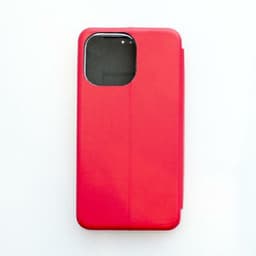 Beline Book Magnetic - iPhone 11 Pro Hoes - Rood - Magnetische Sluiting - Eco-Lederen — thumbnail 5