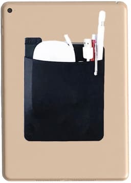 Dailygoody - Draagbare externe harde schijf draagtas - Laptop organizer - Multifunctioneel - Compact - Opbergvak voor accessoires - Geschikt voor comp... — thumbnail 1